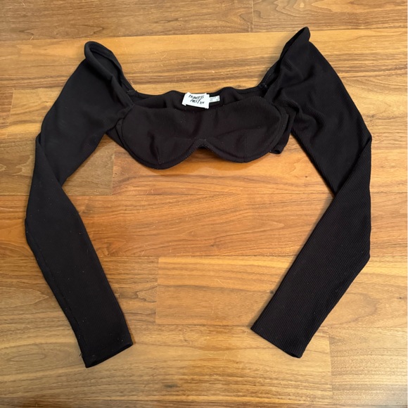 Princess Polly Becca Long Sleeve Top - Picture 2 of 3